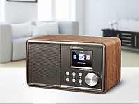 Albrecht Internetradio DR 471: überzeugender Klang im massiven und optisch ansprechenden Holzgehäuse Albrecht Internetradio DR 471: überzeugender Klang im massiven und optisch ansprechenden Holzgehäuse