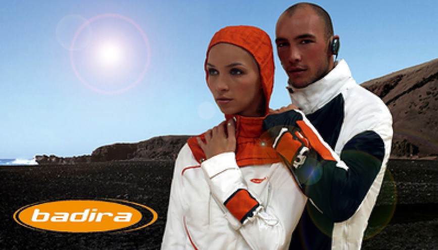 badira-Jacke mit TV-Empfänger