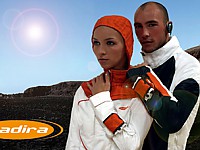 badira-Jacke mit TV-Empfänger