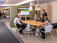 Die neuen "Open Areas" bieten viel Platz für kreatives Arbeiten an