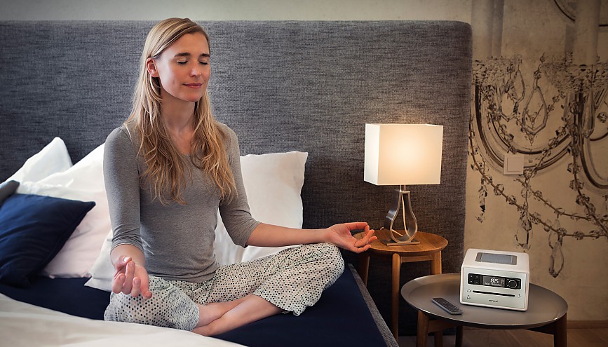Meditieren mit Naturlauten: Mit dem Sonoro CD2 kein Problem Meditieren mit Naturlauten: Mit dem Sonoro CD2 kein Problem