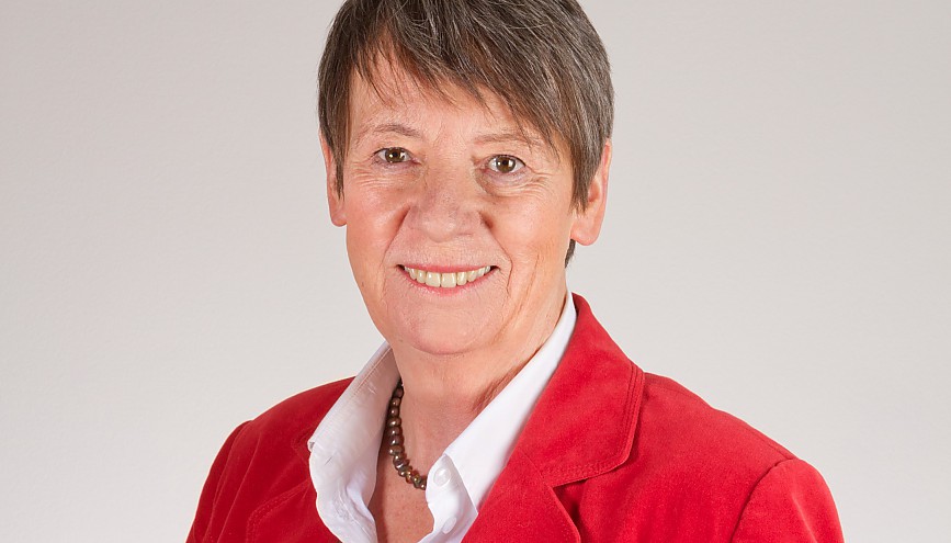 Dr. Barbara Hendricks, Bundesministerin f&uuml;r Umwelt, Naturschutz, Bau und Reaktorsicherheit 