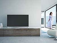 Mit eigenem Sound: Die Multi-Media-M&ouml;bel der Firma Schnepel