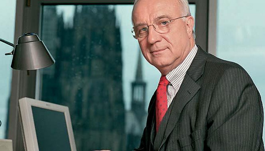 Amtsantritt am 01.09.2006 - WDR-Intendant Fritz Pleitgen ist neuer Präsident der Europäischen Rundfunkunion