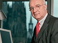 Amtsantritt am 01.09.2006 - WDR-Intendant Fritz Pleitgen ist neuer Präsident der Europäischen Rundfunkunion