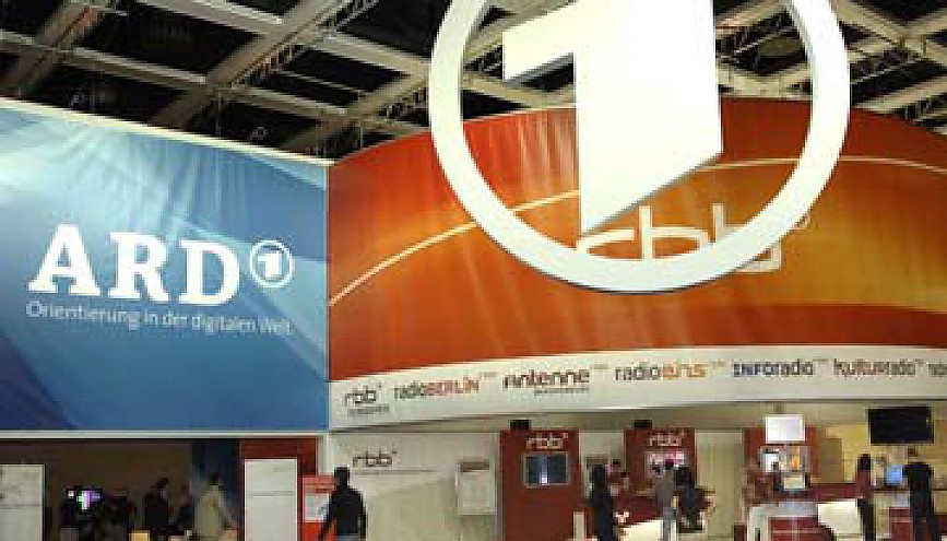 ARD-Stand auf der IFA 2007