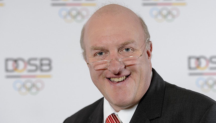 Ingo Weiss, Pr&auml;sident Deutscher Basketball Bund e.V.