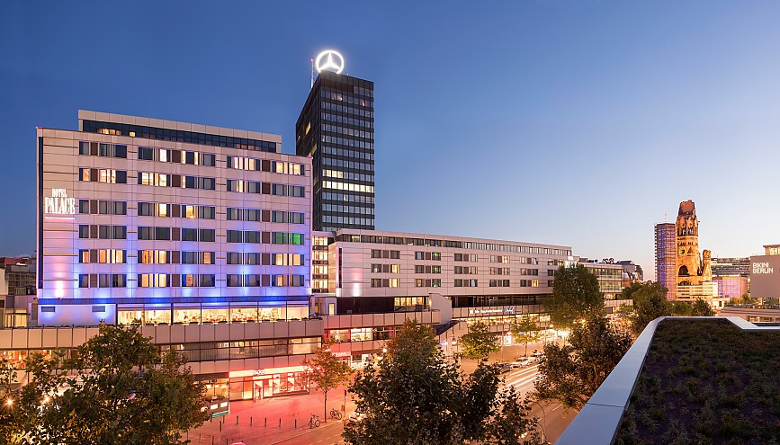 Hotel Palace Berlin in exklusiver Lage - Außergewöhnliches Hotel am Kurfürstendamm Hotel Palace Berlin in exklusiver Lage - Außergewöhnliches Hotel am Kurfürstendamm