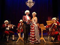 Mozart auf der B&uuml;hne des K&ouml;nig Albert Theaters Bad Elster