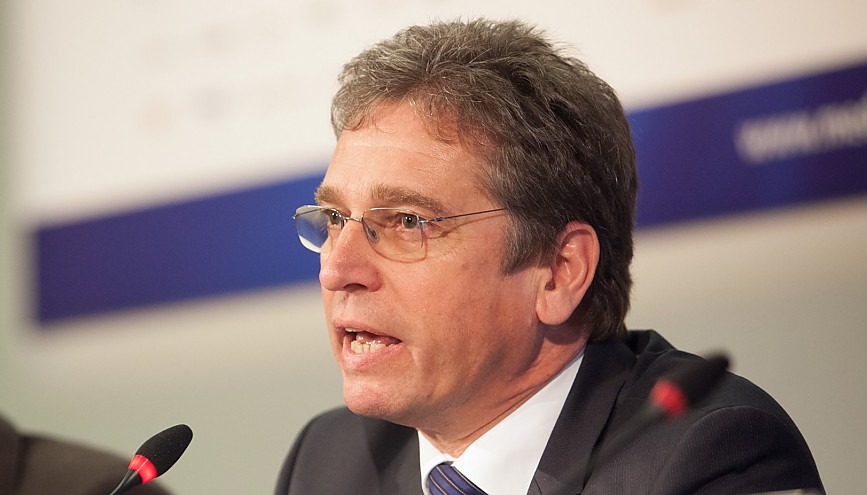 Dr. Chris Weck vom Deutschlandradio 