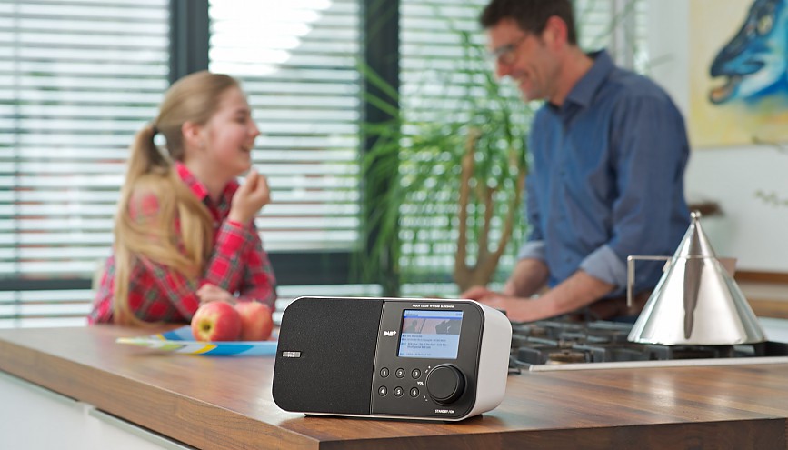 Immer mehr Digitalradio-Ger&auml;te stehen in den deutschen Haushalten