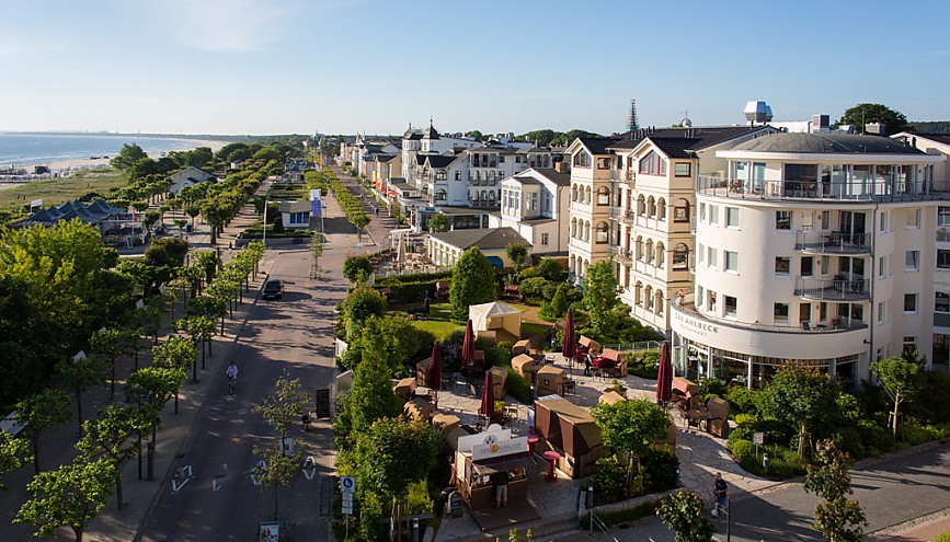 Wunderschöner Blick auf DAS AHLBECK HOTEL & SPA****S Wunderschöner Blick auf DAS AHLBECK HOTEL & SPA****S