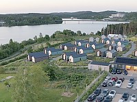 Die MANOAH-Häuser liegen direkt am Zeulenroader Meer