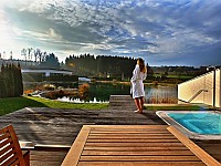 Luxus, Ruhe und Entspannung in den Geinberg5 Private Spa Villas