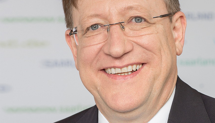 Staatssekretär Jürgen Lennartz, Chef der saarländischen Staatskanzlei 