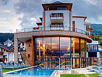 Das Schlosshotel Fiss bietet Wellness-Erlebnis auf 5.000 m²