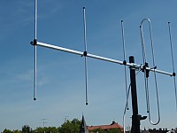 Einfache Repeaterlösung mit handelsüblicher Dachantenne