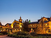 Das Privat-SPA und Naturresort Seeschlößchen liegt in der Lausitz am Senftenberger See