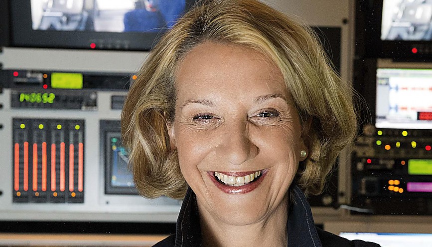 Prof. Dr. Dr. Birgit Spanner-Ulmer, Produktions- und Technikdirektorin beim Bayerischen Rundfunk