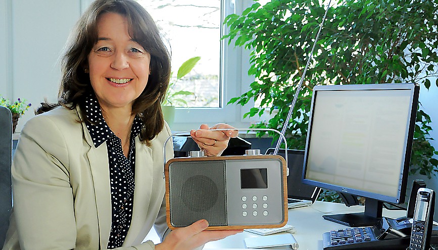 Christine Albrecht, Geschäftsführerin Alan Electronics GmbH Christine Albrecht, Geschäftsführerin Alan Electronics GmbH