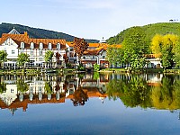 Direkt am Forellenteich gelegen - Landhaus am Fu&szlig;e des Brocken geh&ouml;rt zur Gruppe �Dr. Lohbeck Privathotels� 