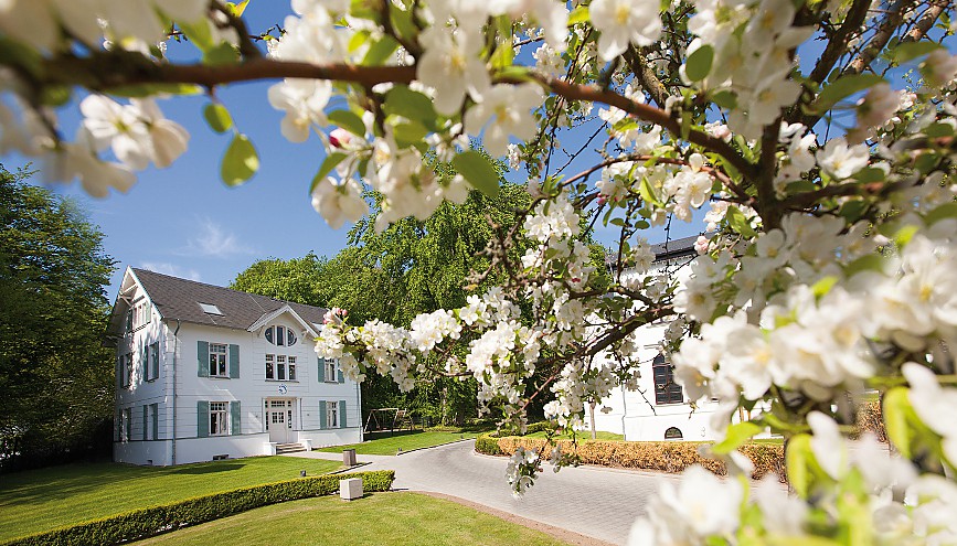 Kindervilla des Grand Hotels Heiligendamm im Frühling Kindervilla des Grand Hotels Heiligendamm im Frühling