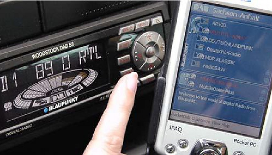 Endgeräte zum Radioempfang