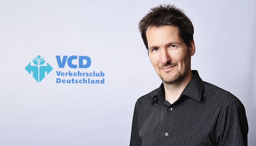 Michael M&uuml;ller-G&ouml;rnert, Referent f&uuml;r Verkehrspolitik beim Verkehrsclub Deutschland e.V. (VCD) 