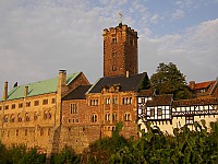 Wundersch&ouml;n gelegenes Romantik Hotel auf der Wartburg