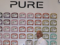IFA-Präsentation des Digitalradio-Herstellers Pure