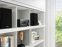 Die Premium-Kompaktanlage steht gro&szlig;en Anlagen in nichts nach und f&uuml;gt sich in jeden Raum ein