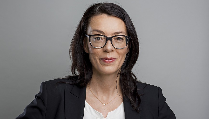 Nathalie Wappler, Vorsitzende der ARD-Hörfunkkommission Nathalie Wappler, Vorsitzende der ARD-Hörfunkkommission