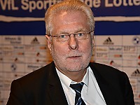 Hans-Ulrich Saatkamp, 1. Vorsitzender VfL Sportfreunde Lotte e.V. von 1929 Hans-Ulrich Saatkamp, 1. Vorsitzender VfL Sportfreunde Lotte e.V. von 1929