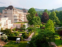 Brenners Park-Hotel & Spa umgeben von zauberhafter Parkanlage