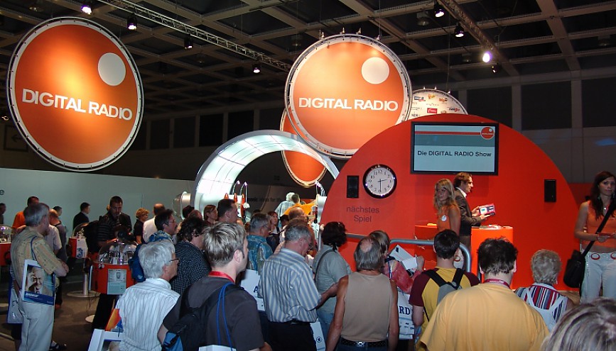 IMDR-Messestand auf der IFA 2005