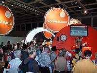 IMDR-Messestand auf der IFA 2005