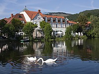 Idyllisch am Forellenteich gelegen