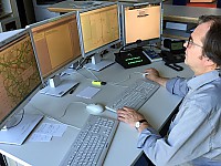 Christoph Schwarz-Demandt, Leiter Zentrale Verkehrsredaktion Hörfunk beim SWR