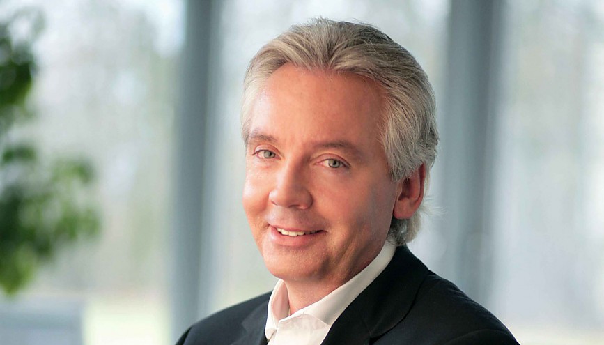 Karlheinz Hörhammer, Vorsitzender der Geschäftsführung von ANTENNE BAYERN