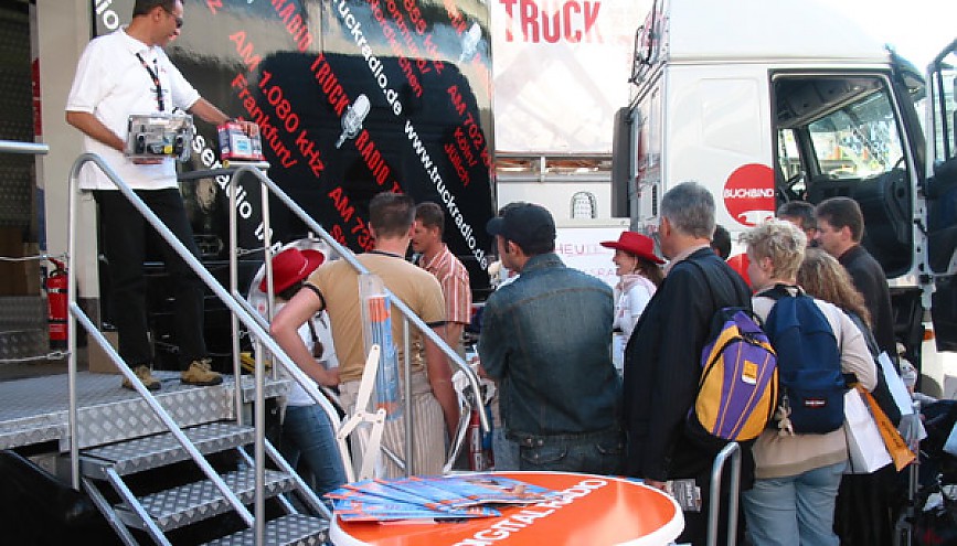 Messeradio als Besuchermagnet