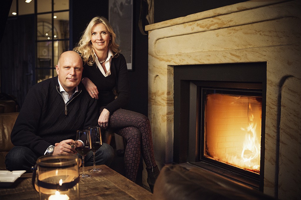 Inhaber und Gastgeber Astrid und Matthias Grafe