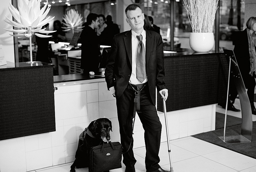 Einmalig in der Hotelbranche: Botschafter für Barrierefreiheit der Scandic Gruppe Magnus Berglund