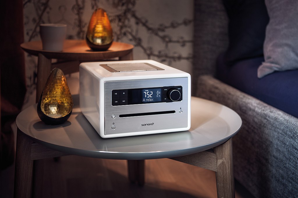 sonoroCD 2 kompaktes Design-Musiksystem