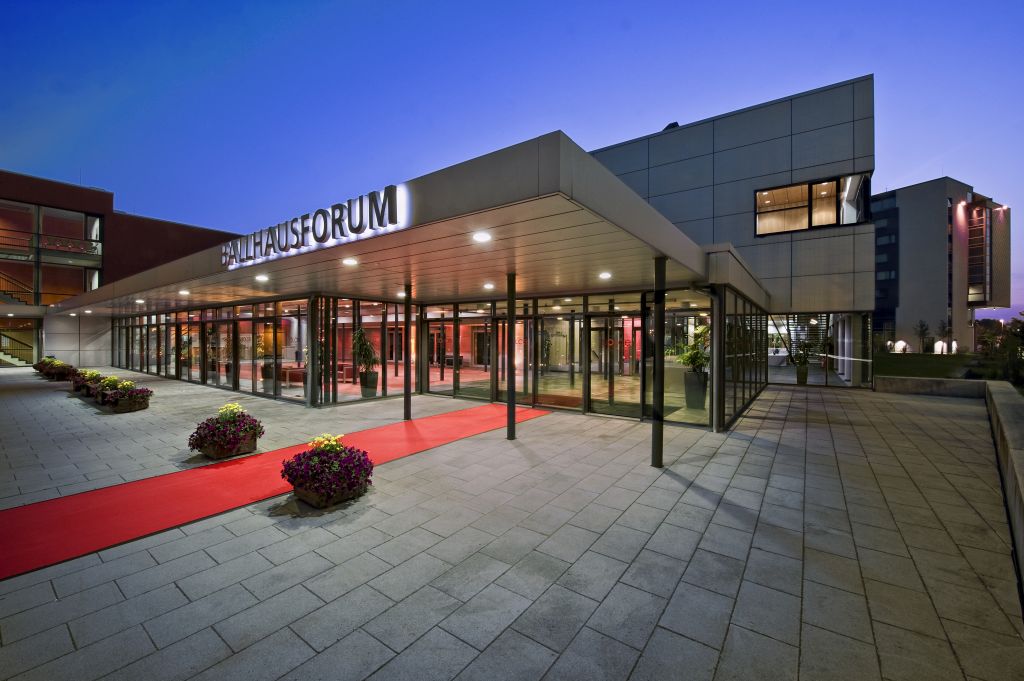 Eingang Ballhausforum