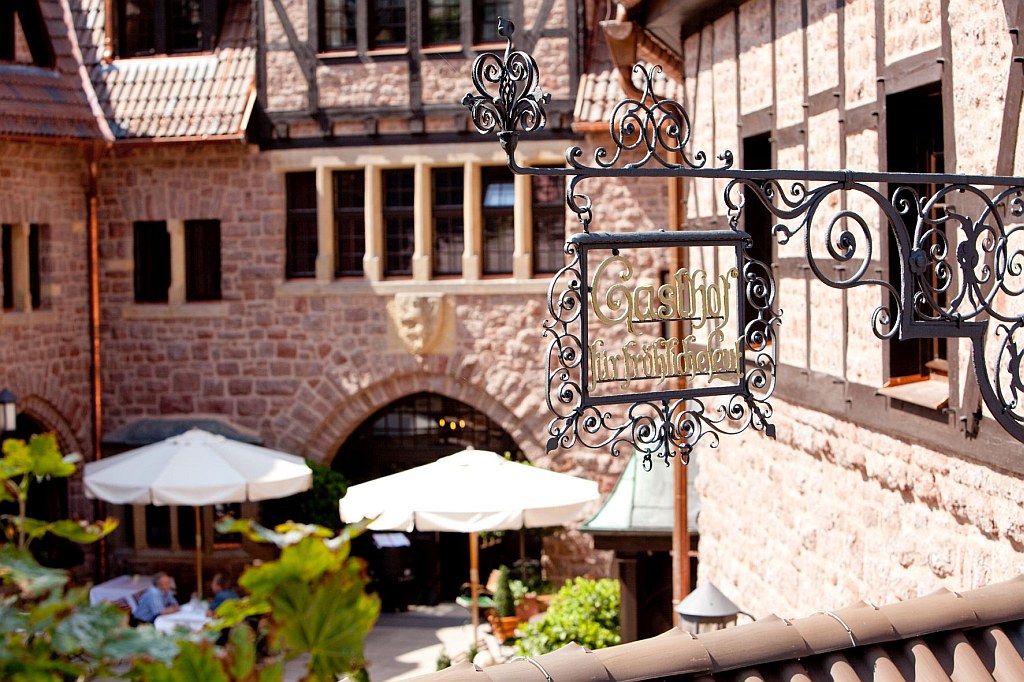 gastfreundlich und hochromantisch