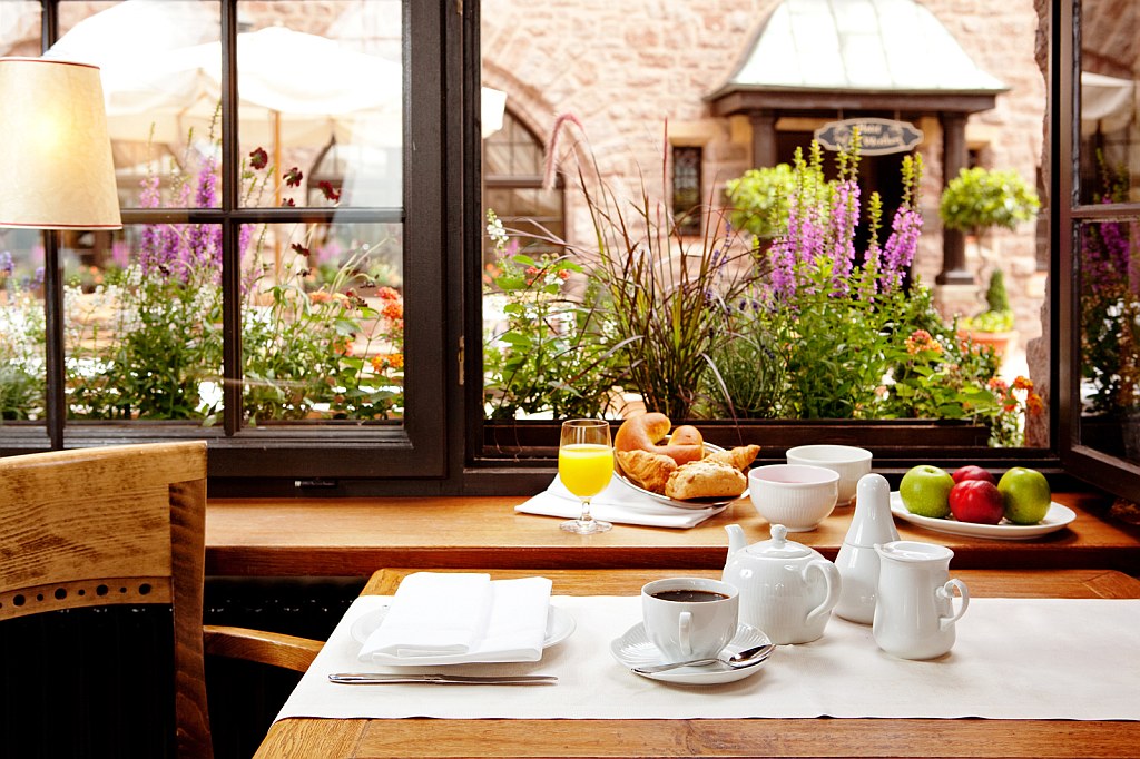 sommerliche Frühstücksfreuden