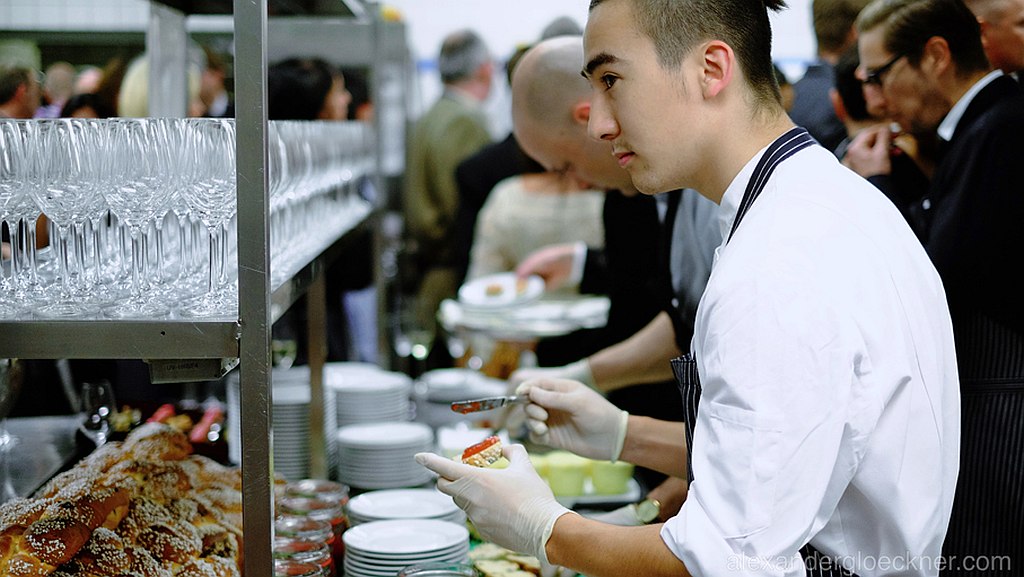 Präzision in der Küche