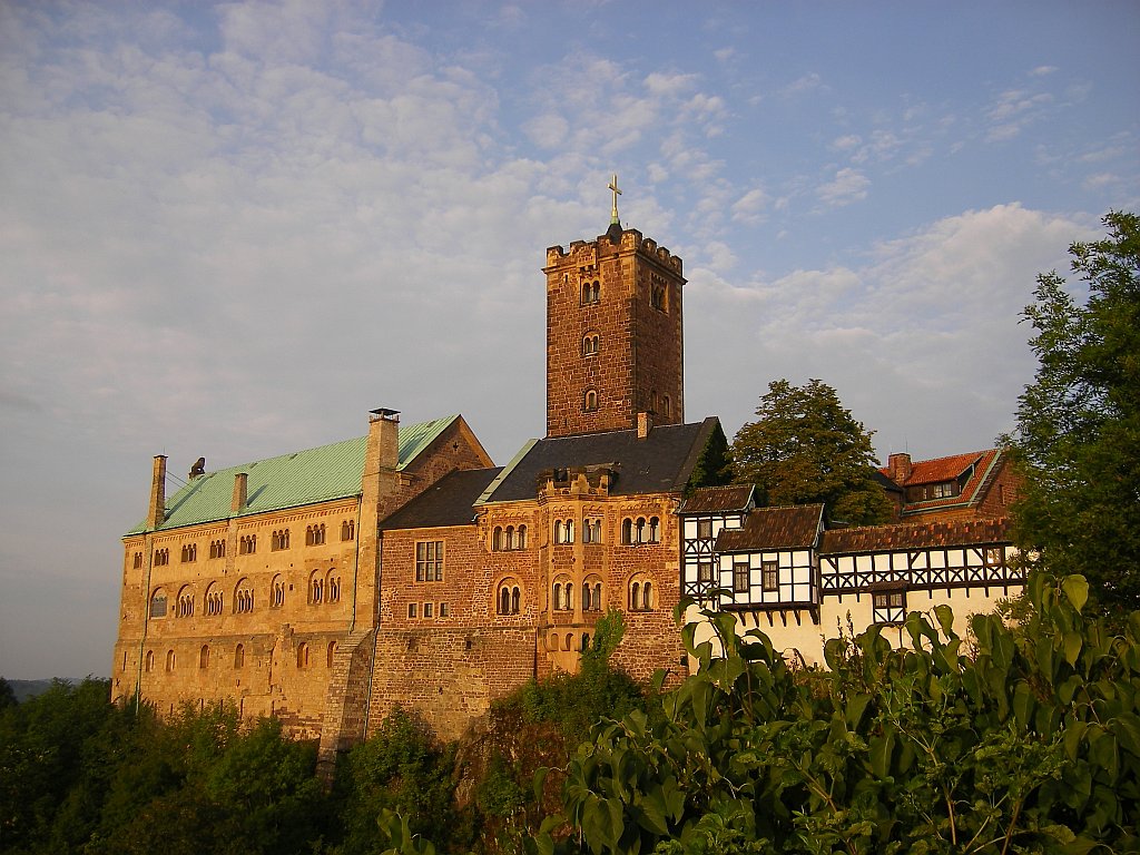 Das Hotel neben dem Unesco Weltkulturerbe Wartburg.