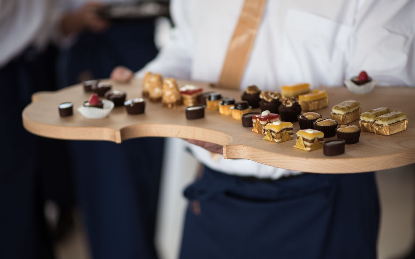 Das HKA-Team verwöhnt seine Gäste gern mit kulinarischen Genüssen