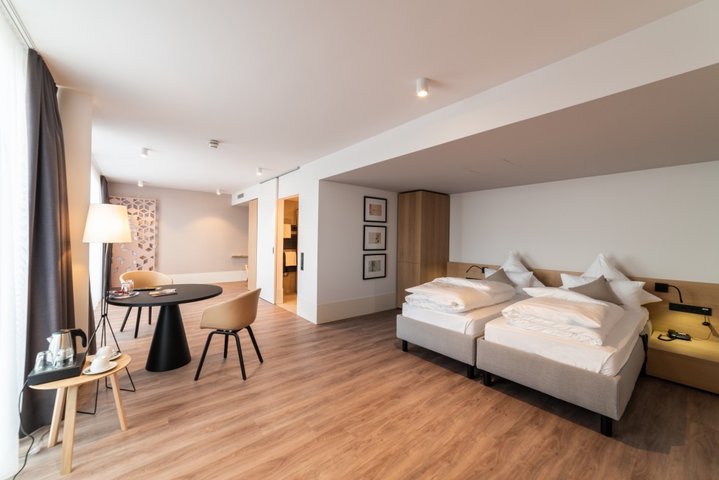 Barrierefreie und stilvolle Zimmer